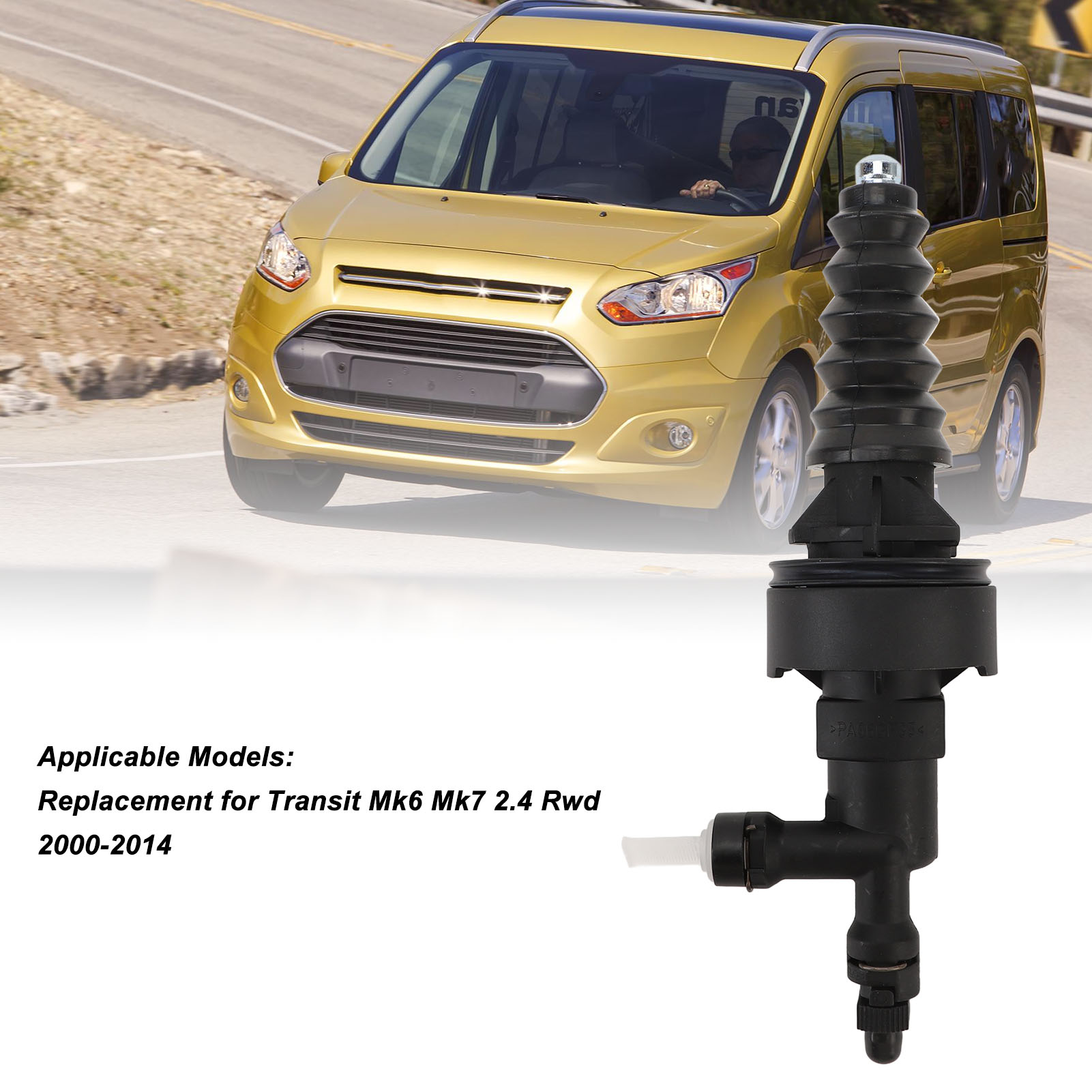 Clutch Slave Cylinder 4412071 Smooth Operation for Transit Mk6 Mk7 2.4 Rwd. 
