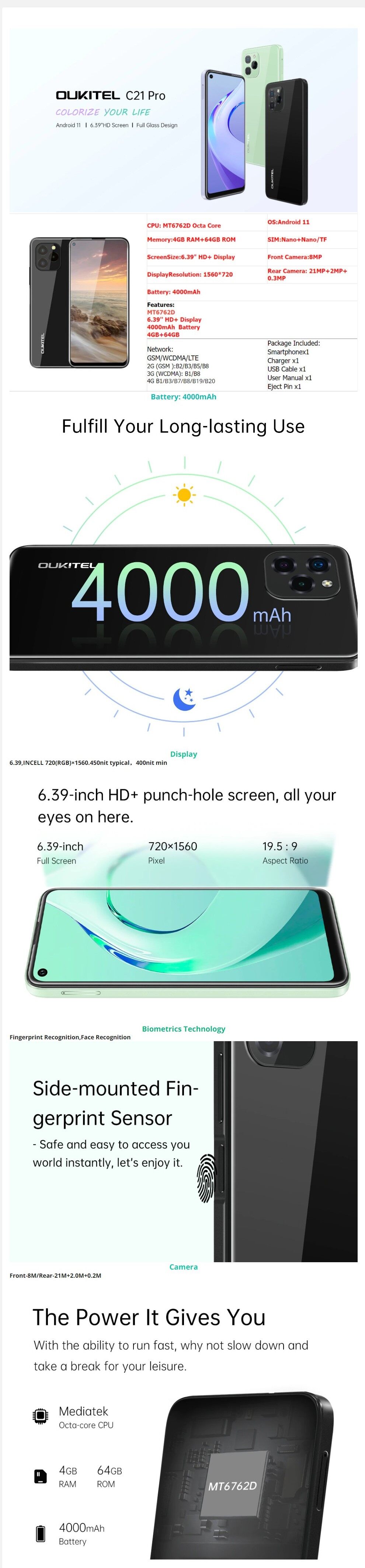 oukitel c21 pro daraz