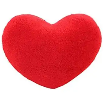 heart shaped pillow prices