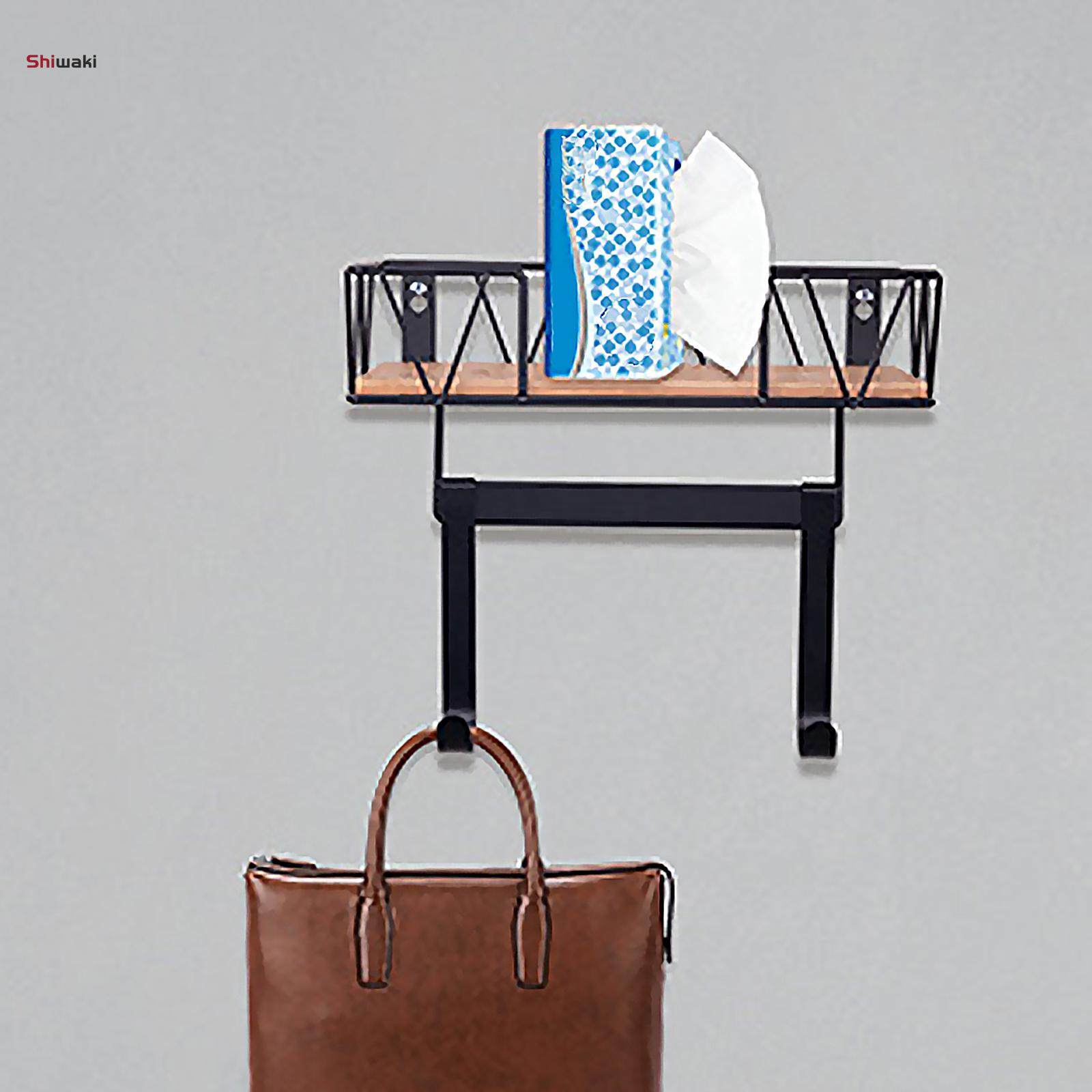Ironing Board Holder Large Storage Rack Iron Holder Shelves for Laundry Room. 
