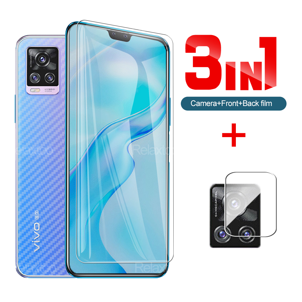 vivo v20 pro back tempered glass