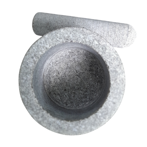 Gal wangediya small size ( ගල් වංගෙඩිය කුඩා ප්‍රමාණය ) Mortar and pestle small. 