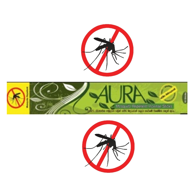 Aura Incense Sticks Mosquito Repellent Citronella (Large) Daraz.lk