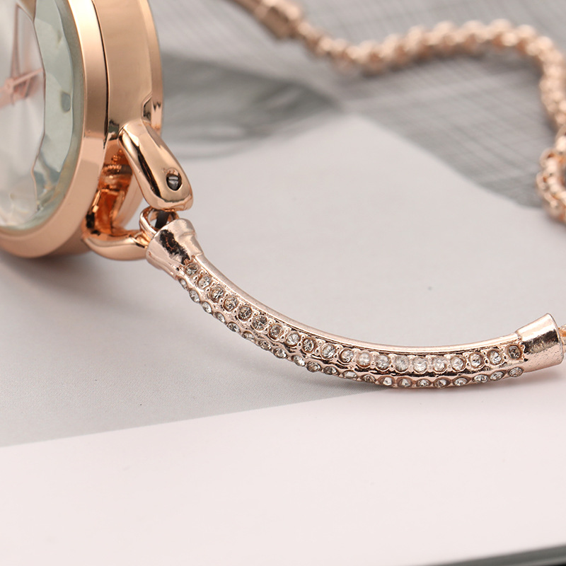 Women's Watch Slim Bracelet Watch Trend Fashion Women's Quartz Watch_voghion.com