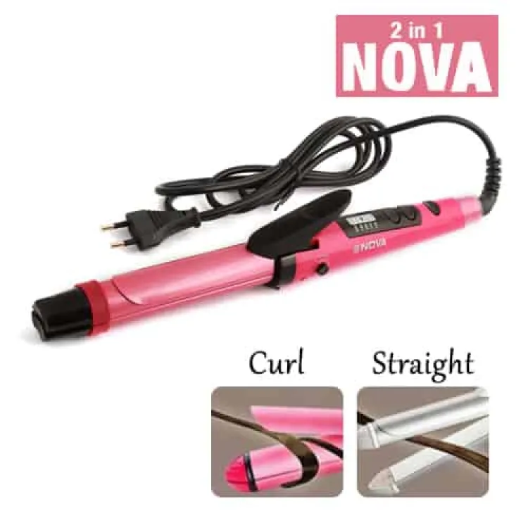 Hair curler shop and straightener nova