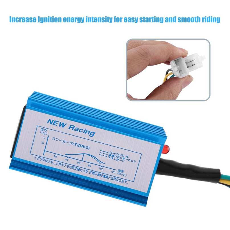 New 6-pin Racing CDI Box Ignition For 125-150-200-250cc Pit Bike Scooter ATV SH. 