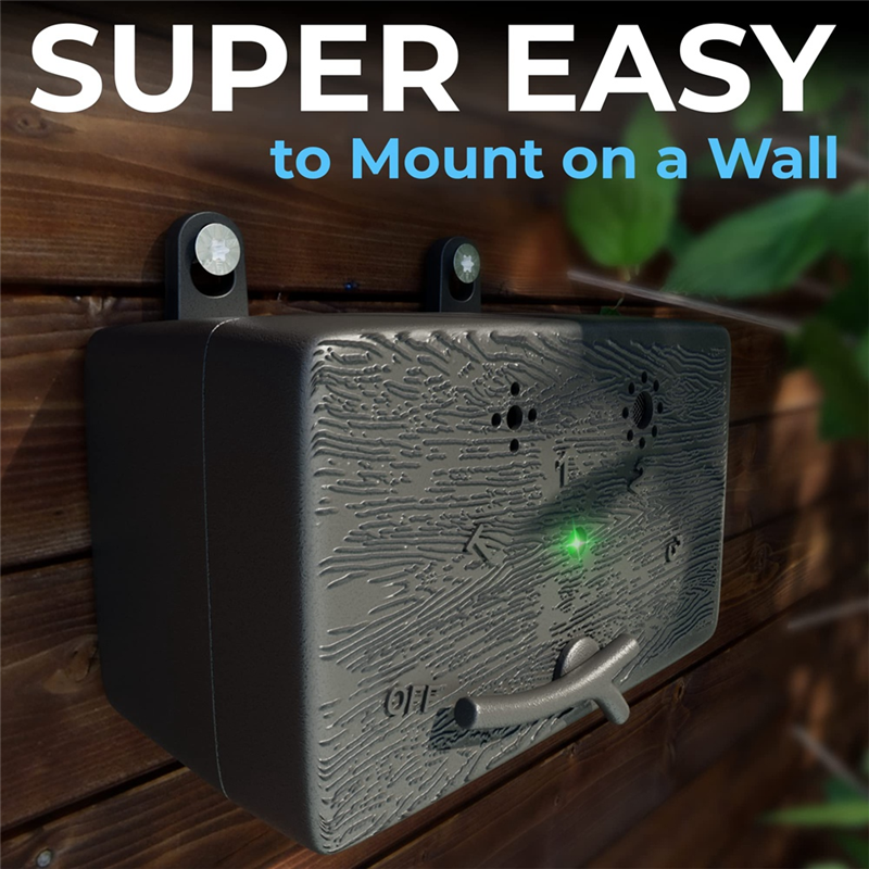 Ultrasonic Sound Control Dog Repellent Barking Device Dog Training,B. 