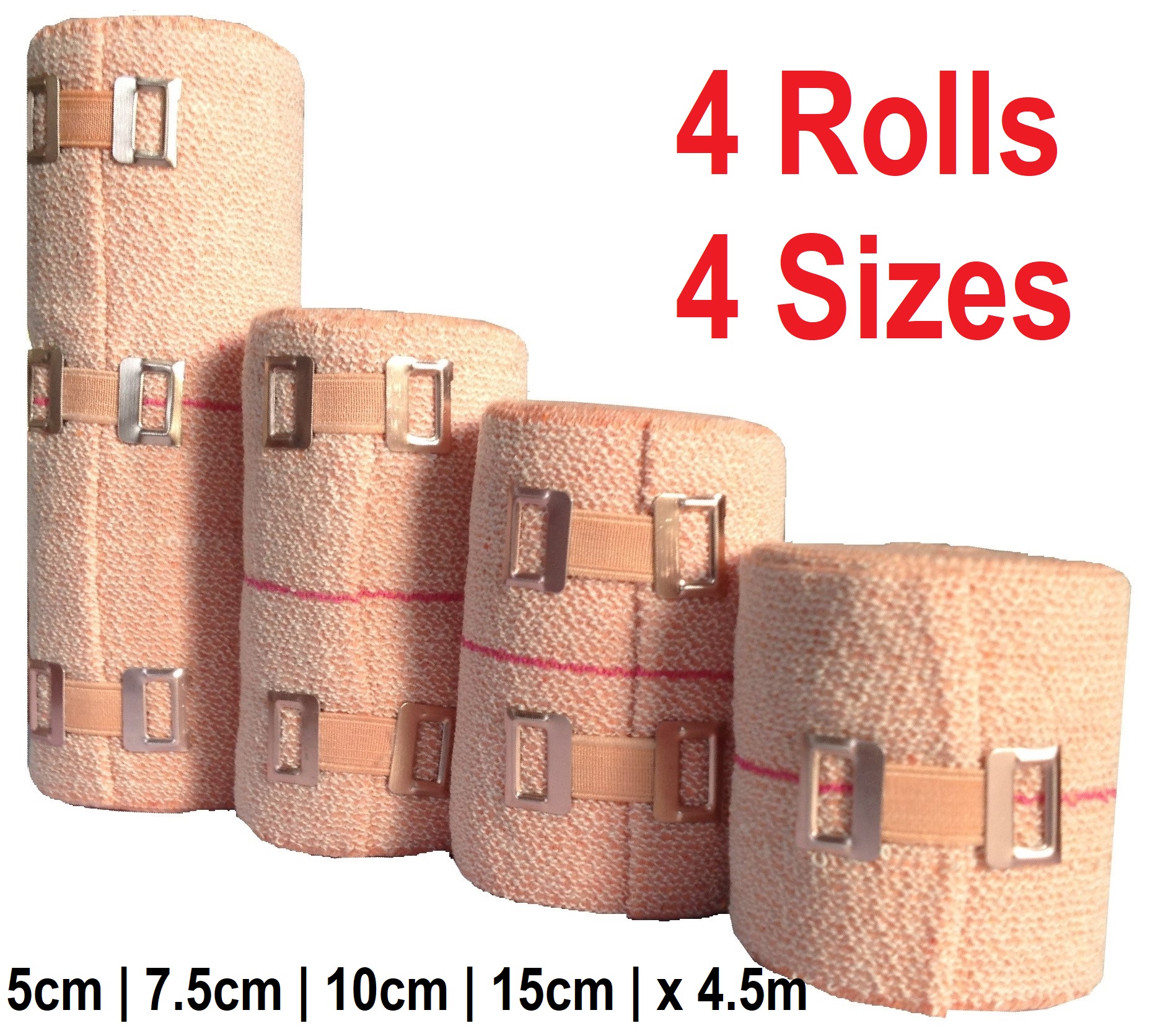 elastic crepe bandage