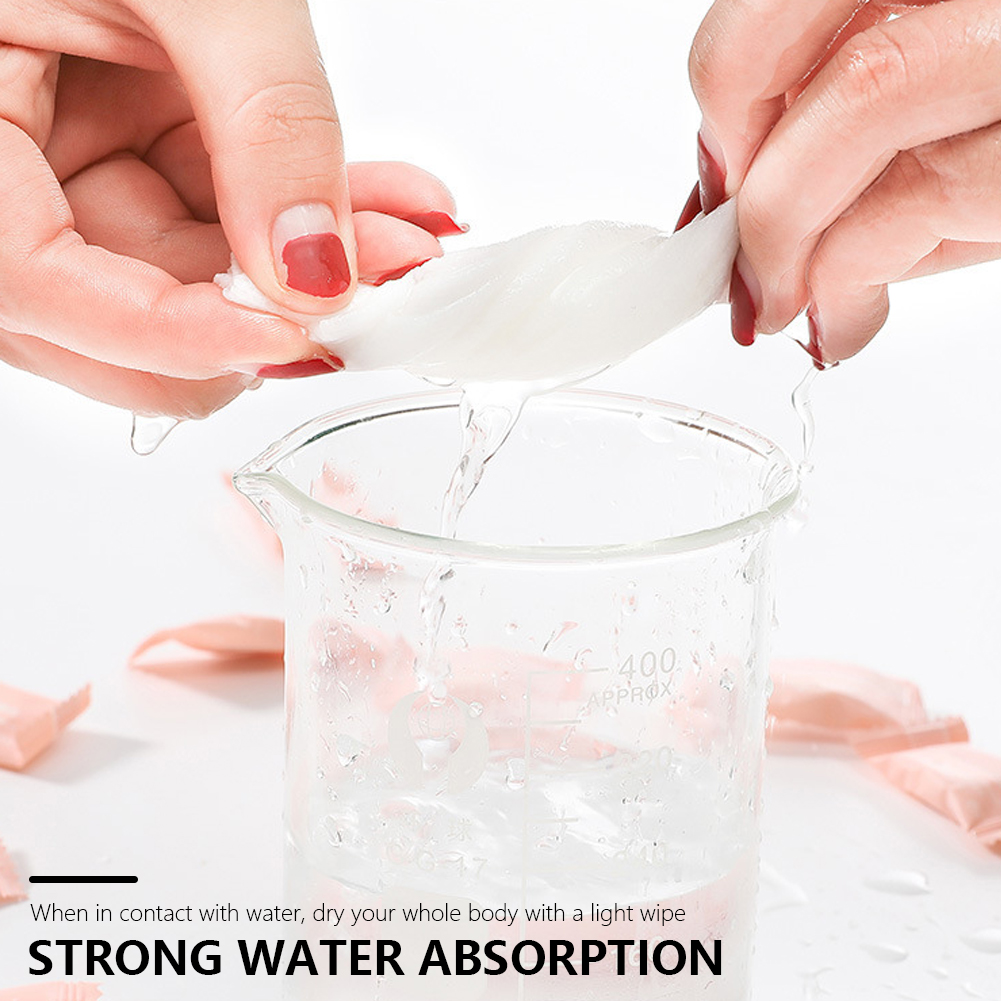 20pcs/50pcs Disposable Compressed Towel Outdoor Travel Water Wet Wipe Towel Expandable Mini Face Care Tablet Capsules Cloth Wipes Paper Tissue Mask. 