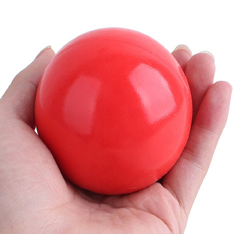 Indestructible Solid Rubber Ball Pet cat Dog Training Chew Play Fetch Bite Toy. 