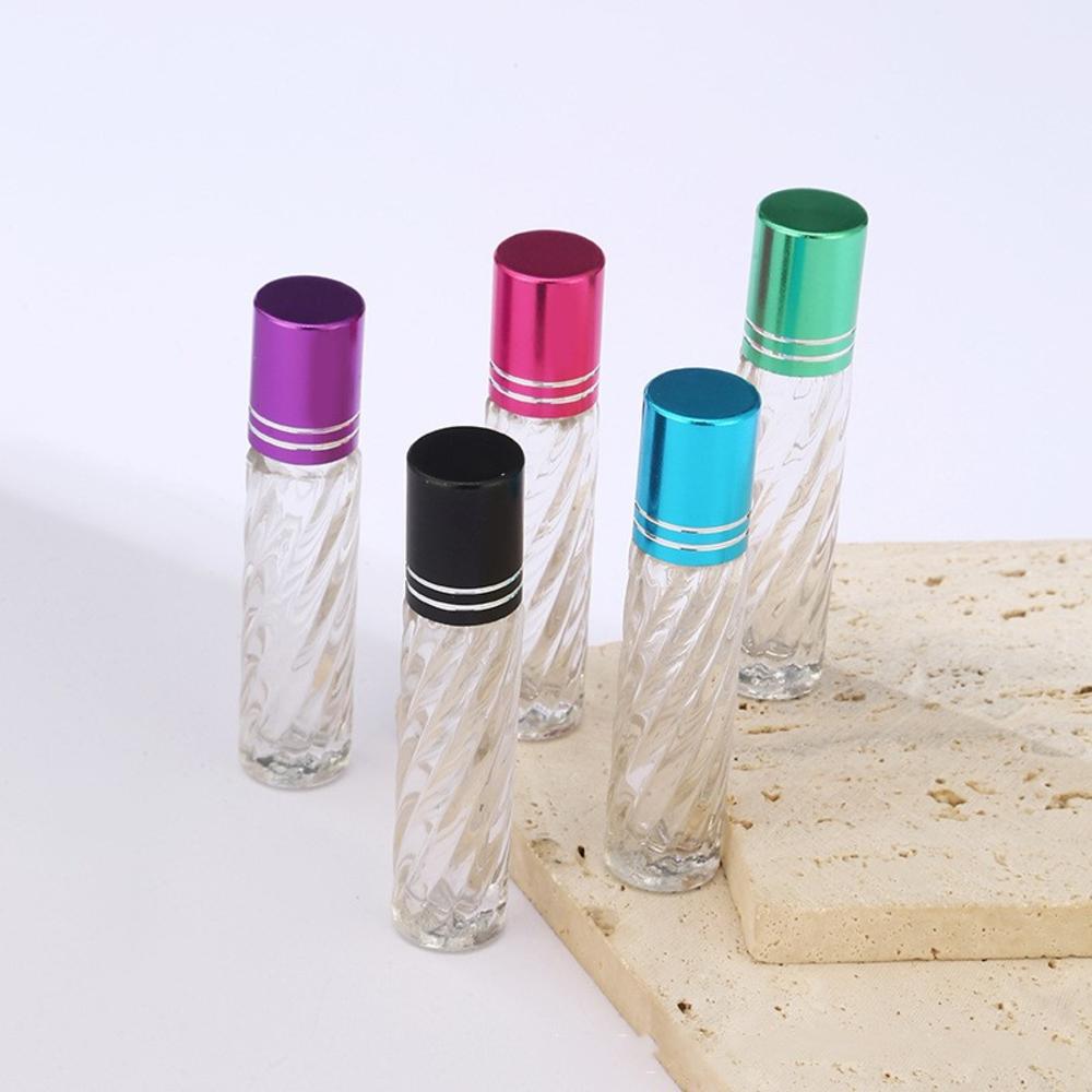4ml Perfume Refill Container Mini Refillable Cosmetic Bottle Transparent Scent Pump Bottle Travel Size Perfume Bottle Portable Refillable Jar Mini Transparent Scent Pump