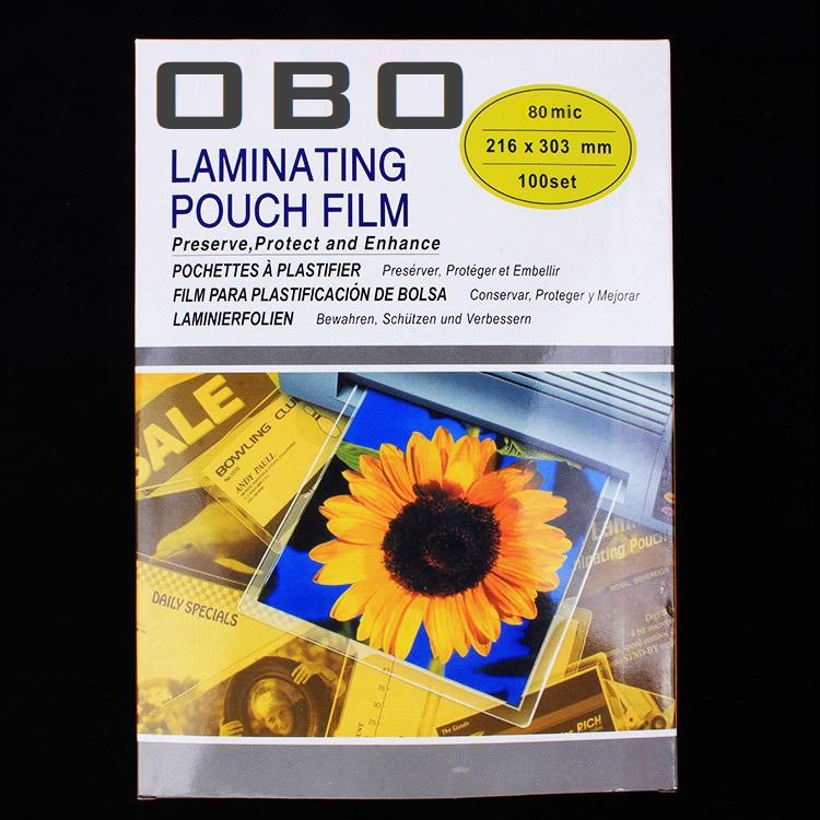 A4 (216x304 mm) Laminating Paper 100 Sheets | Daraz.lk