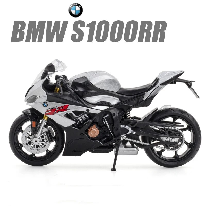 model bike 1/12 BMW S1000RR Motorcycle Cars Model Toys Alloy Diecast