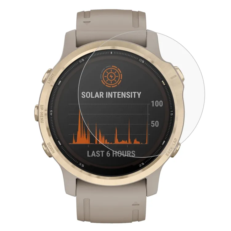 Garmin fenix 6s discount pro screen protector