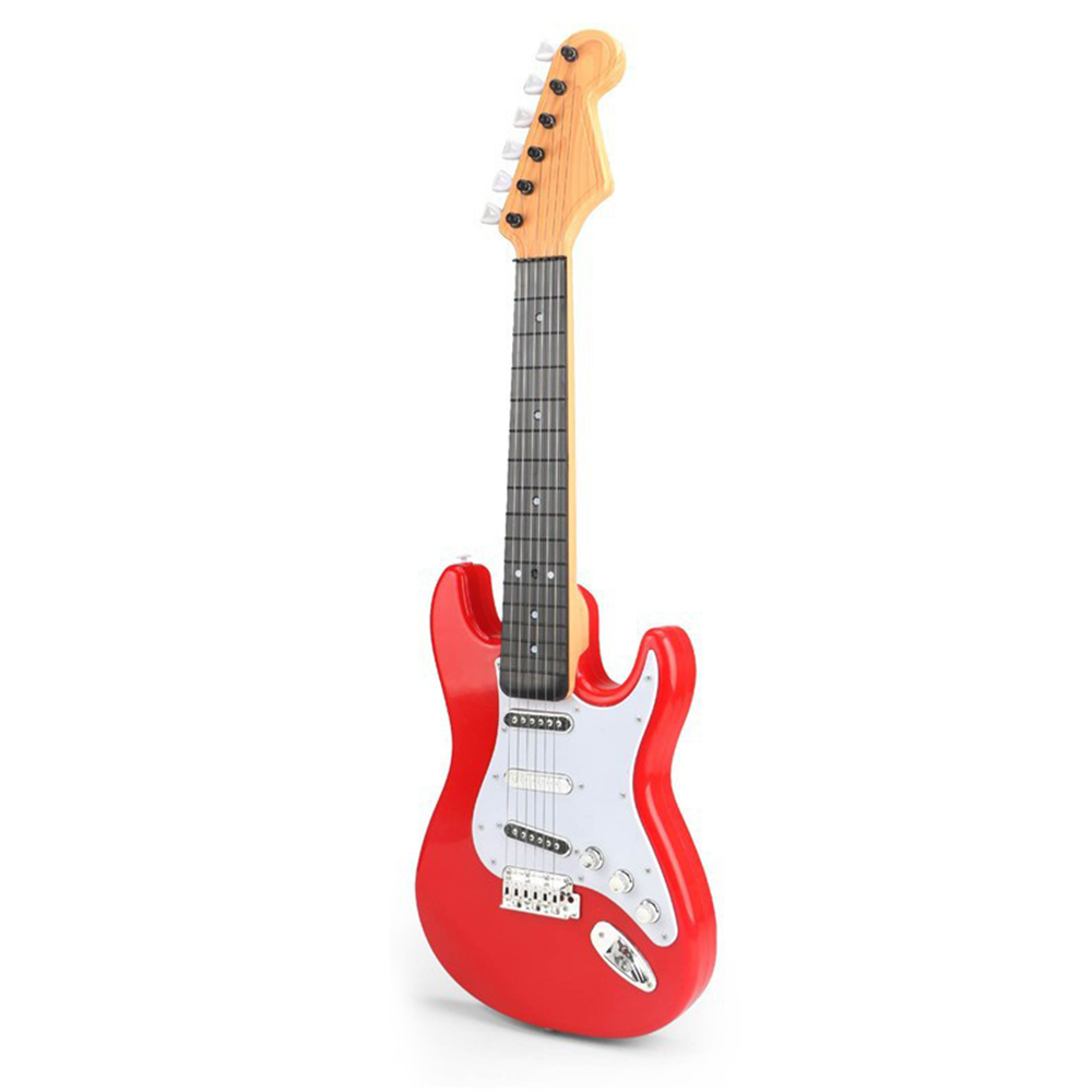 ALIEN Electric Kids Guitar 6 Strings Ukulele Guitar Toy Musical Instruments For Kids Children Beginners Early Education Guitar Gift. 