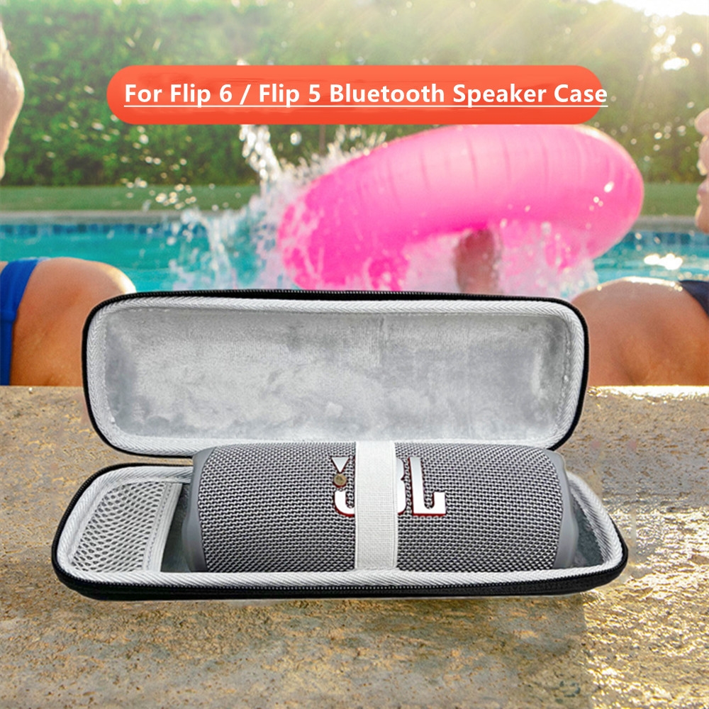 For JBL Flip 6 / Flip 5 / Flip 4 / Flip 3 Speaker Storage Bag Travel Protective Case. 