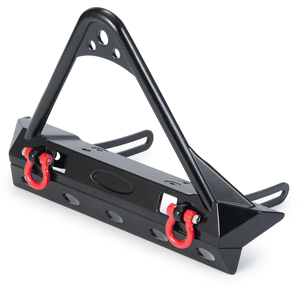 Reading WritingAXSPEED CNC Metal Front Bumper with Trailer Hook for Axial SCX10 1/10 RC Crawler Car Upgrade Parts AccessoriesWooden Toys. 