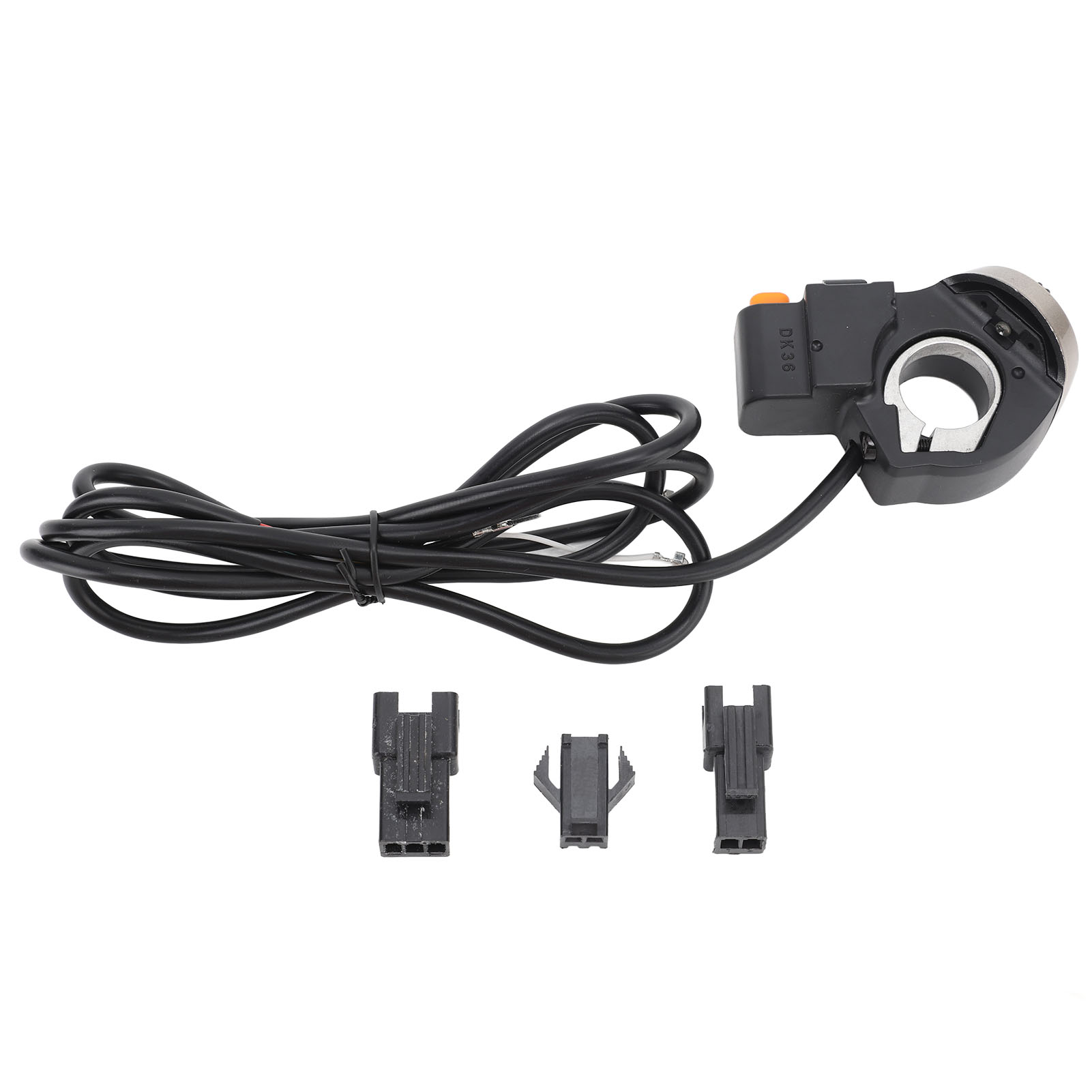 Scooter Control Switches Assembly Easy Installation Electric Scooter Power Switch Assembly with Connector for Electric. 