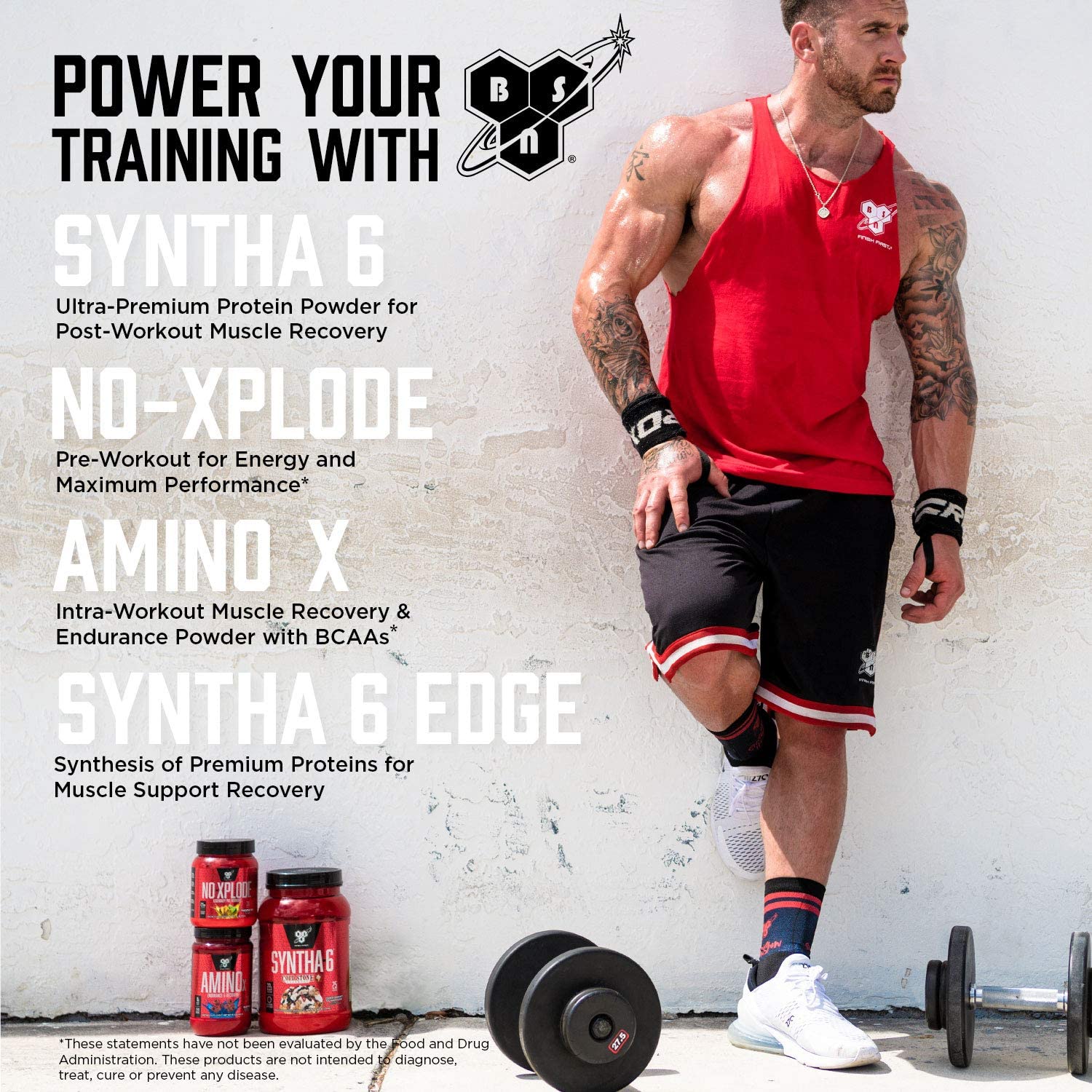BSN N.O.-XPLODE Legendary Pre-Workout Supplement with Creatine, Beta-Alanine, and Energy, Dietary Supplement,1.22lbs, 30 Servings. 