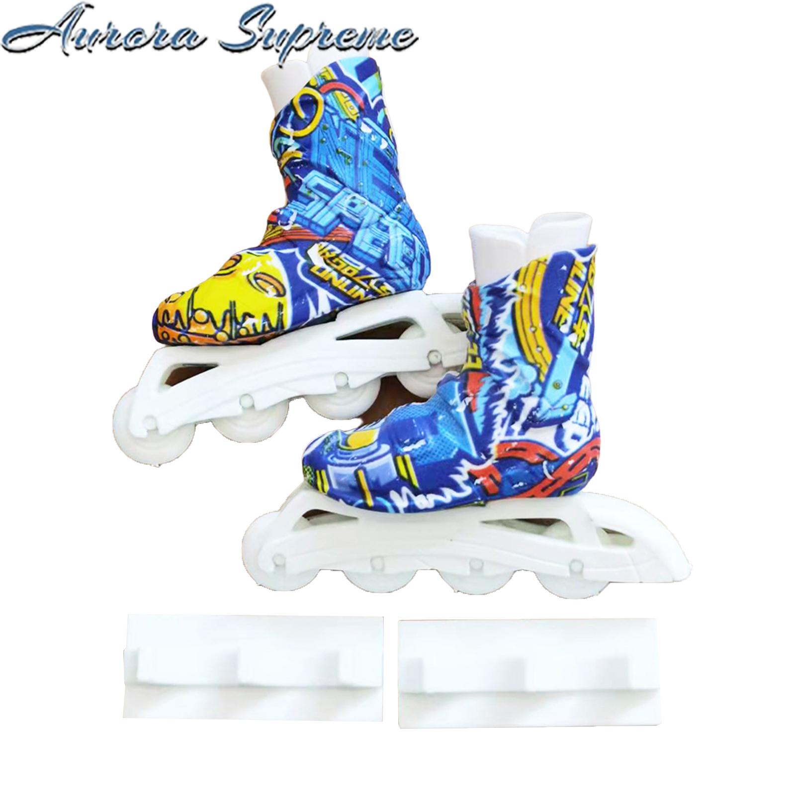 Skating Shoes Model No Burrs Desk Skating Shoes Finger Toy
