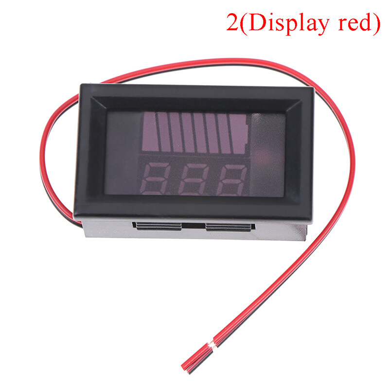 12V acid lead battery charge level indicator lithium battery capacity meter Daraz.lk