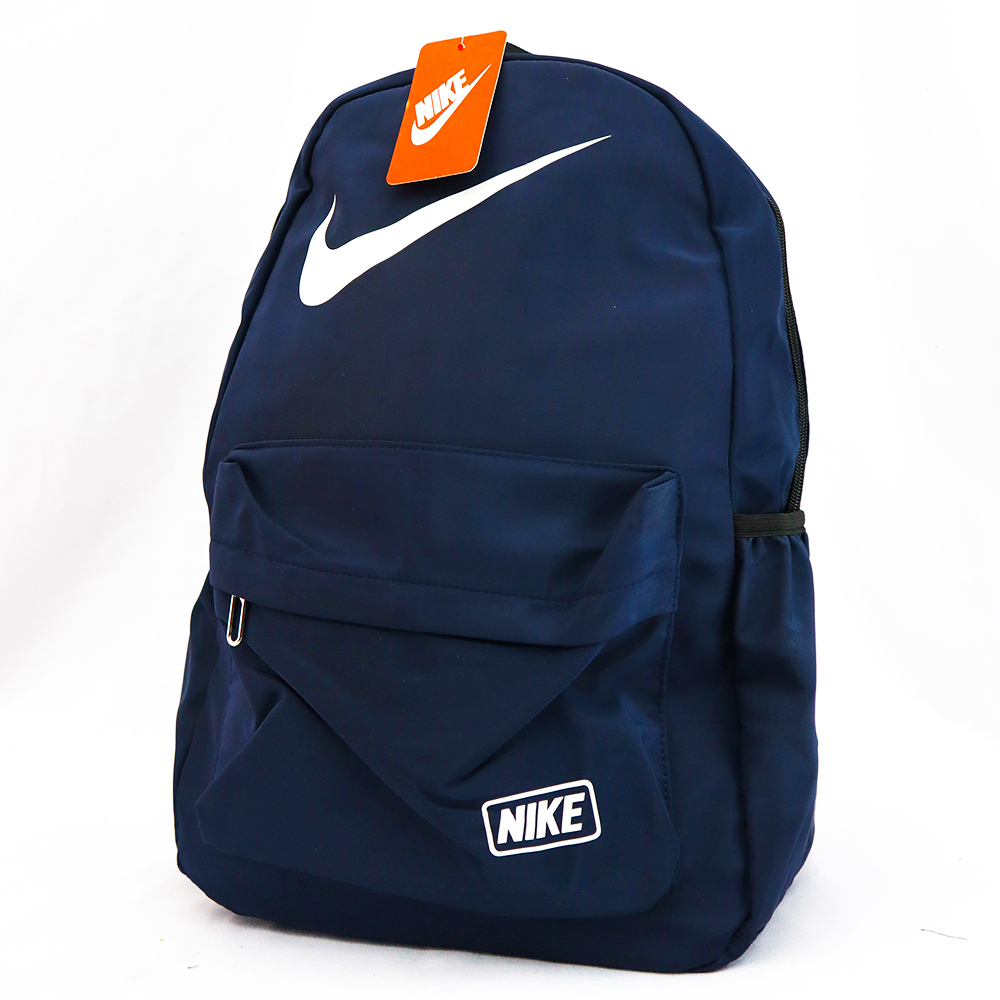 dark blue nike backpack