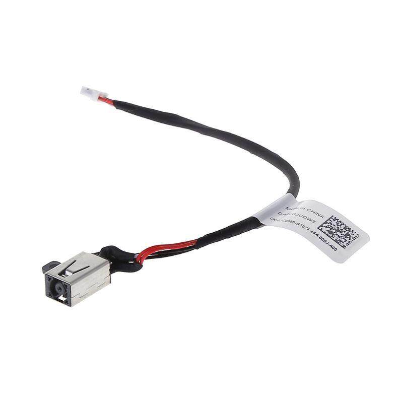 【ZOSR】DC Power Jack Cable Connector Socket Plug Charging Port Replacement for DELL Inspiron 11 3147 3000 Laptop Tablet. 