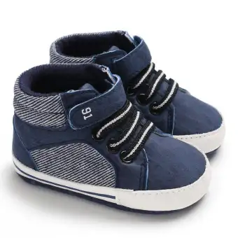 baby boy slip on sneakers