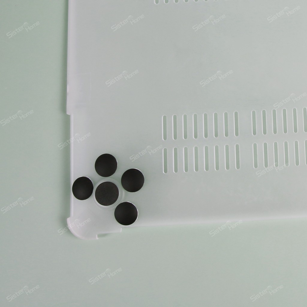 Macbook protective shell foot pad Replaceable broken foot pad Non-slip non-slip 15mm silicone foot pad Macbook universal rubber pad. 