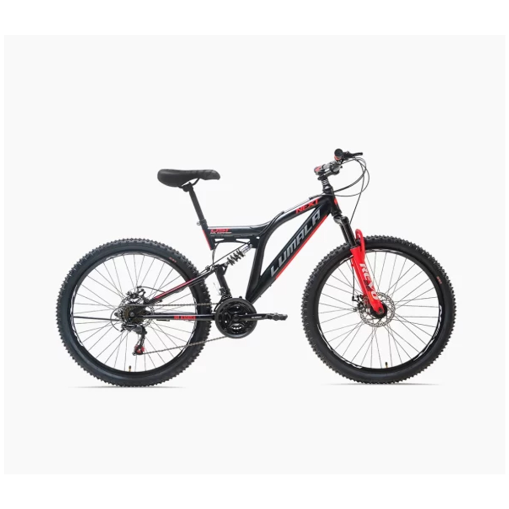 Lumala ATB NEXT 24 Inch With 21 Speed Gear Bicycle Dual Suspension Dual Disk Brake LU50424 Daraz.lk