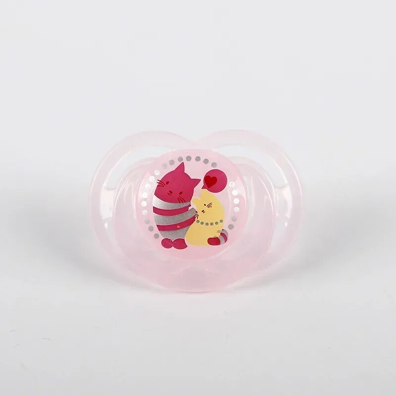 【HOT】 Silicone Baby Nipple BPA Free Infant Baby Animal Cartoon Pacifier Food Grade Dummies Newborn Soother For Baby Gift 2023 New. 