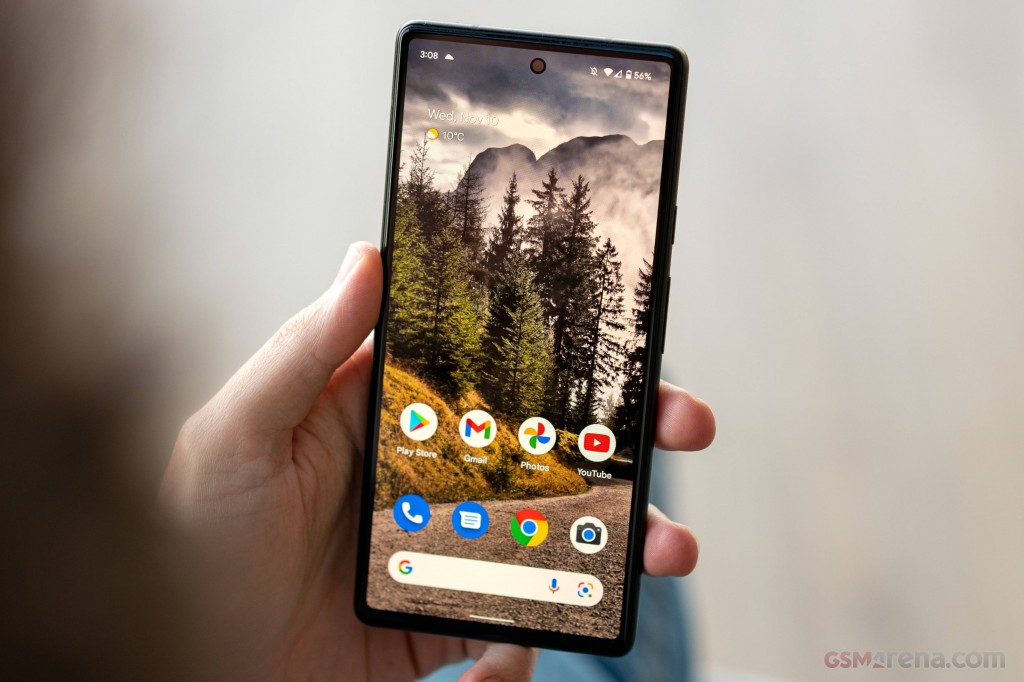 Google Pixel 6 8GB Ram 128GB Rom 5G Android Smart Phone. 