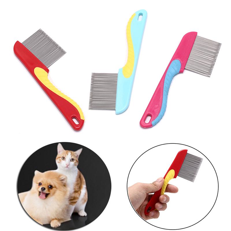 Terminator - Lice Comb With Handle Anti Nit Comb Stainless Steel Nits Remover with Micro Grooved Teeth Hair Care Styling Lice Tool Grooming Brush Comb. 