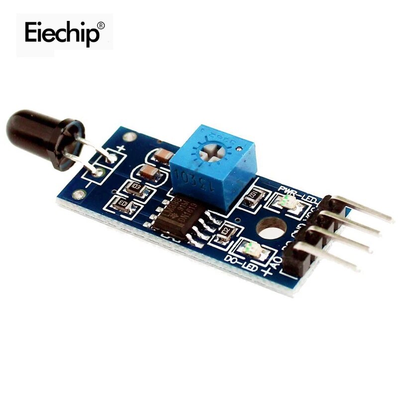 【beauty code】IR Infrared Wire Flame Detection Sensor Module IR Flame ...