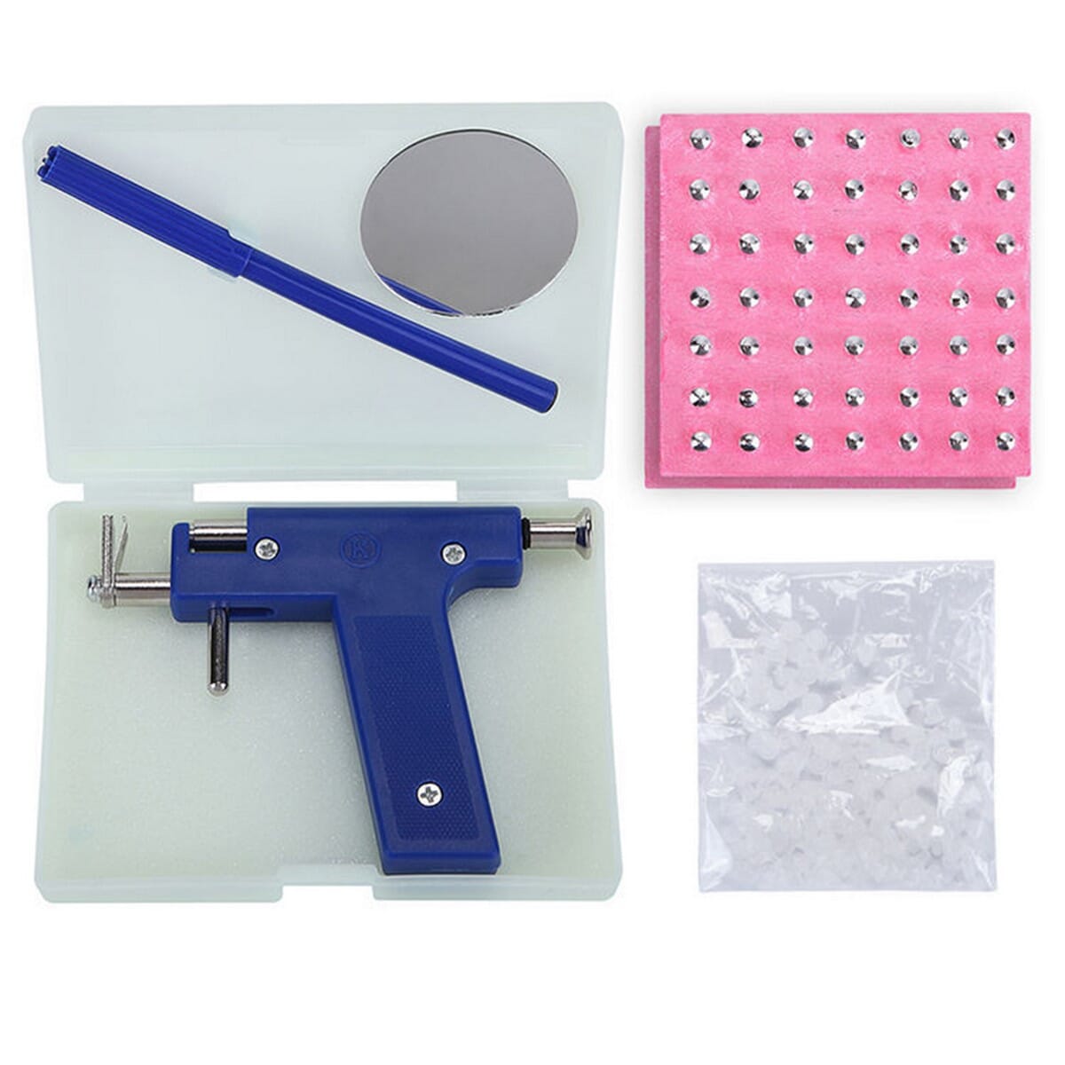 Tattoo Kits Online In India At Best Prices Flipkart | Ear Piercing Gun, Set Stainless Steel Piercing Tool Piercing Guns Kit, With 98 Stainless Steel Ear Studs Tattoo Kits Online In India At Best Prices Flipkart | Ear Piercing Gun, Set Stainless Steel Piercing Tool Piercing Guns Kit, With 98 Stainless Steel Ear Studs