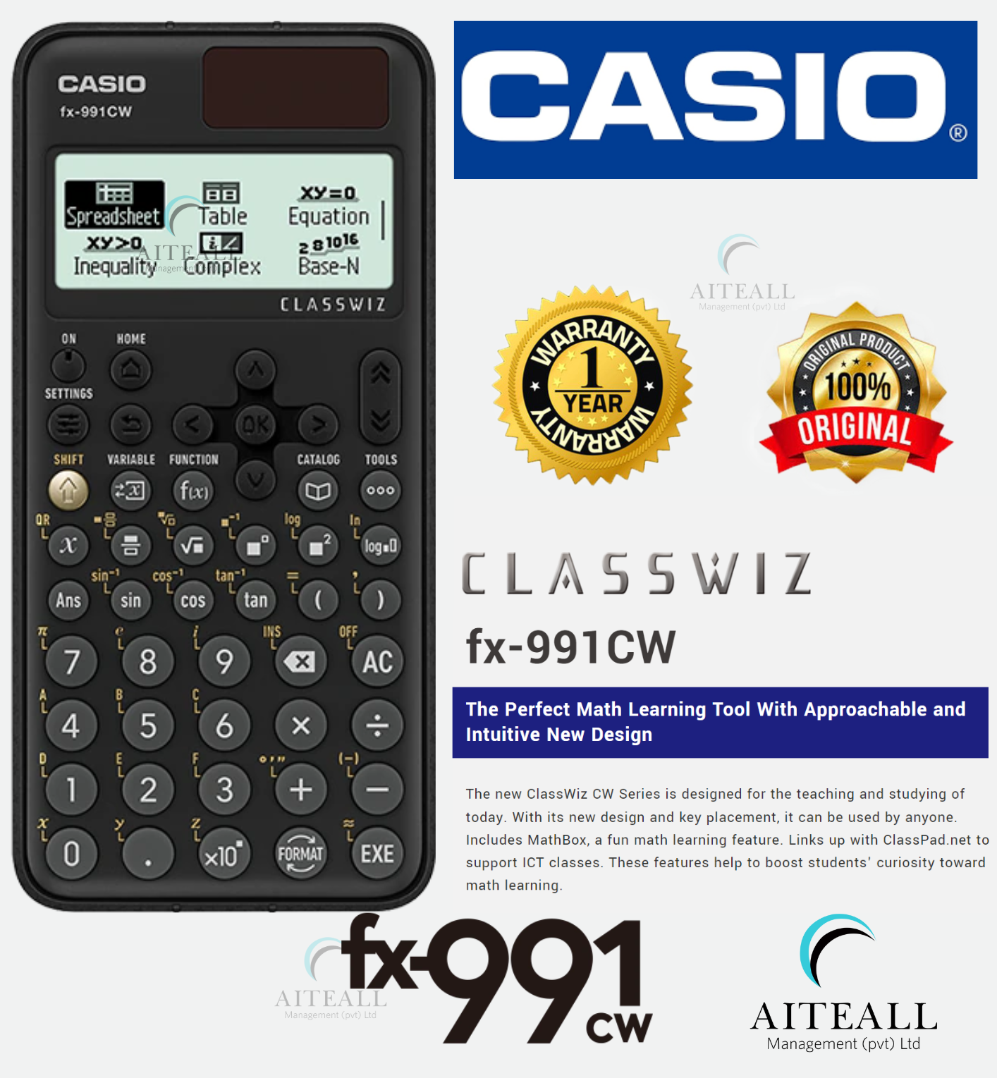 Ex best sale 991 calculator