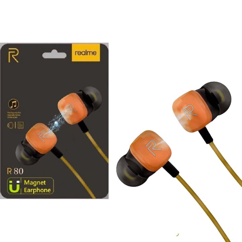 realme r80 earphones