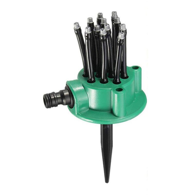 360 degree Adjustable Lawn Sprinkler Household Multi-head Ground Sprinkler Automatic Irrigation Tool for Garden Courtyard. 