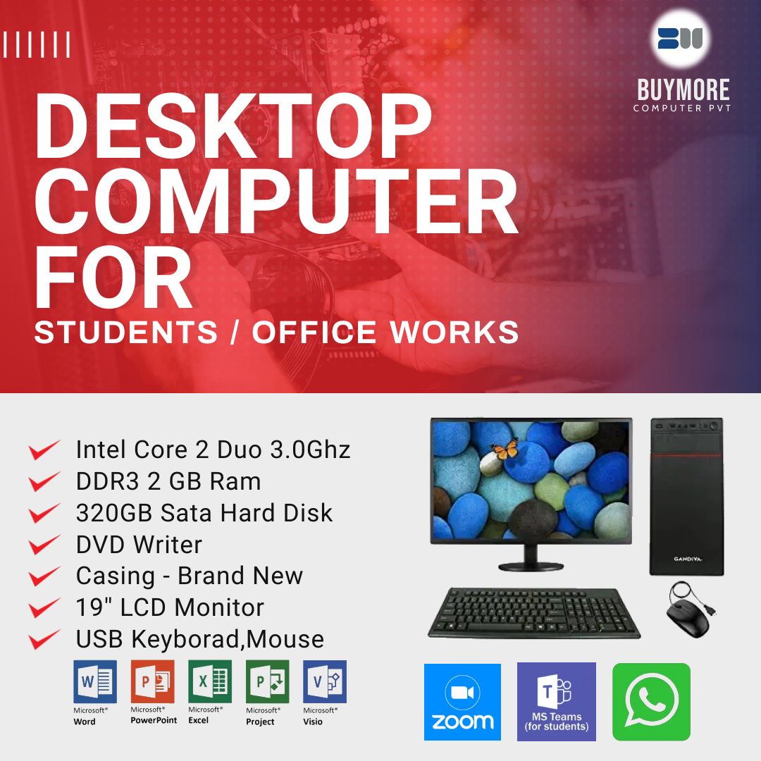 Core 2 Duo Computer Fullset Reconditioned Computer 2gb Ddr3 Ram 3gb Sata Hard Disk Buy Online At Best Prices In Srilanka Daraz Lk Core 2 Duo Computer Fullset Reconditioned Computer 2gb Ddr3 Ram 3gb Sata Hard Disk Buy Online At Best Prices In Srilanka Daraz Lk