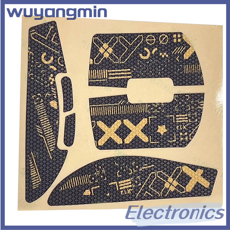 【Miga Plaza】 Mouse Grip Tape Skate Handmade Sticker Non Slip Suck Sweat For Logitech G Pro X Superlight G502 G402 G102 G304. 