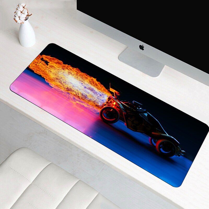 Mat Rocket Edge Natural Lap Gaming Locking Mousepad Mouse Rubber Gamer Notebook Washable Xl League Pad 70Cm*30Cm Large(8). 