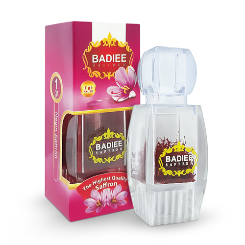 IRAN Negin Natural Badiee 1g pure SAFFRON for Healthy Life nbps. 