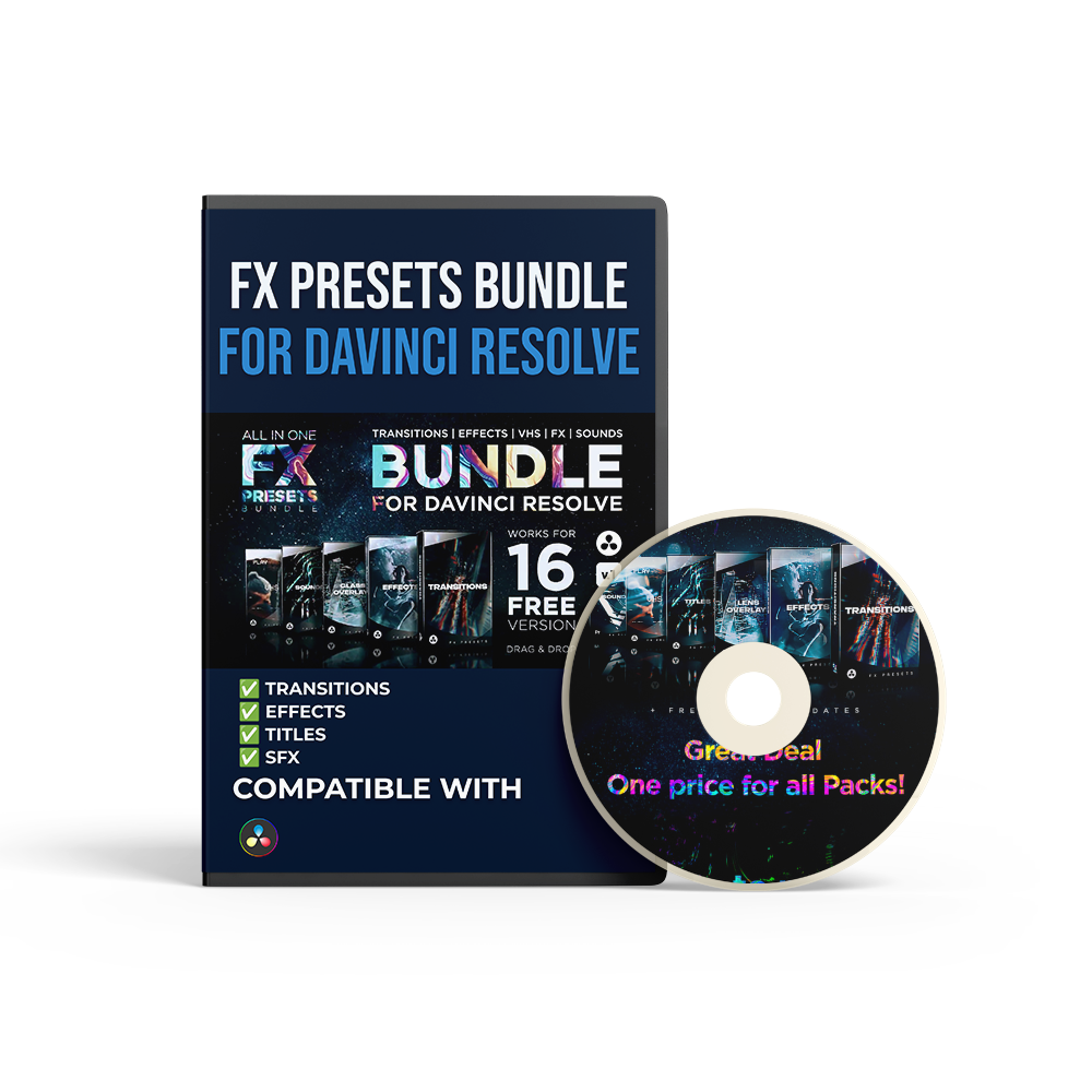 1000+ FX Presets Bundle for DaVinci Resolve