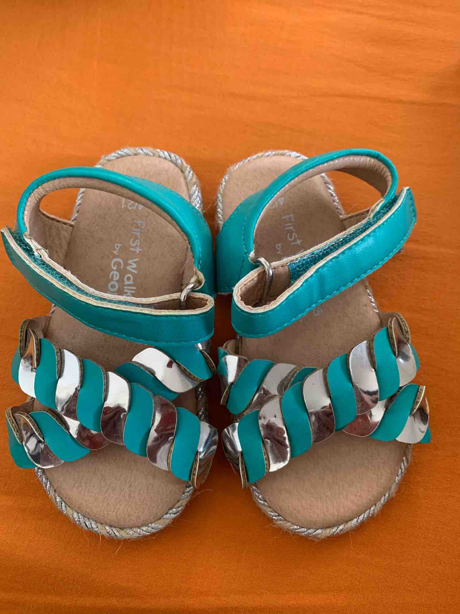 george girls sandals