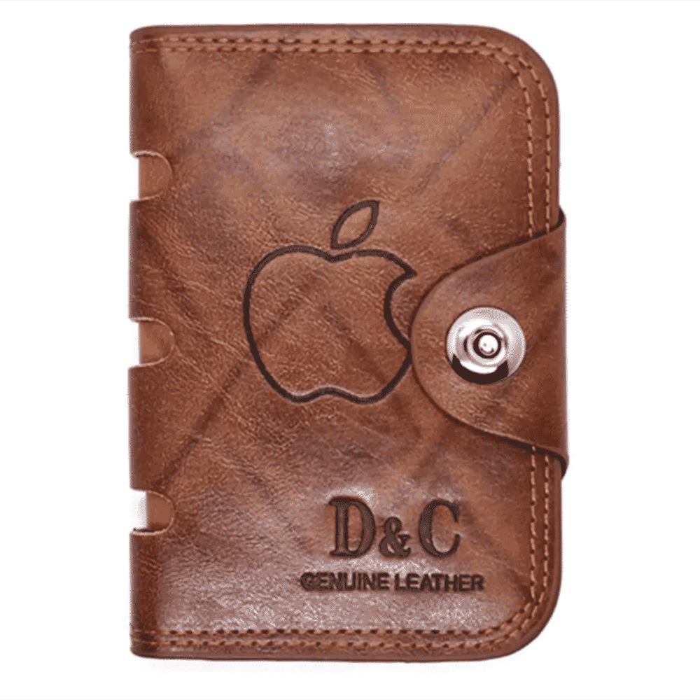 mens apple wallet