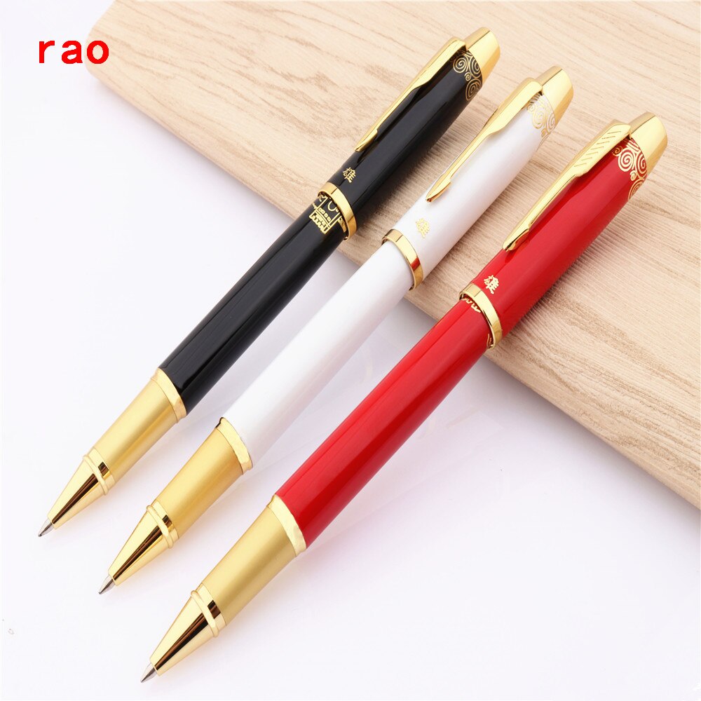 Luxury quality Big brand 8007 Golden School Business office Rollerball pen New