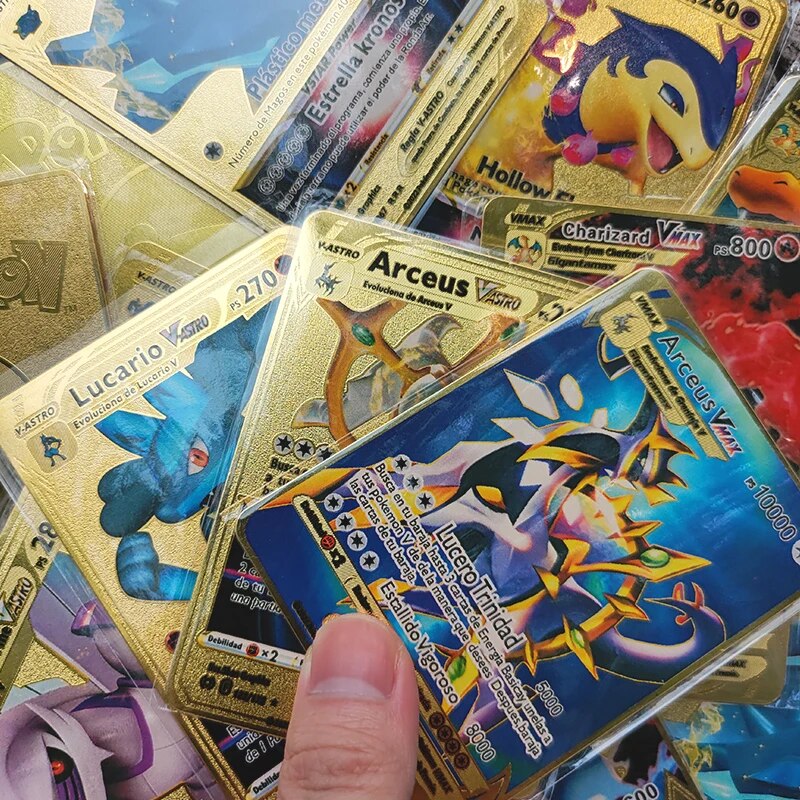 golden lucario pokemon card Mega Lucario EX Shiny Gold 092/063 MUR Pokemon Japanese Proxy Card – OP  Proxies TCG main image 1