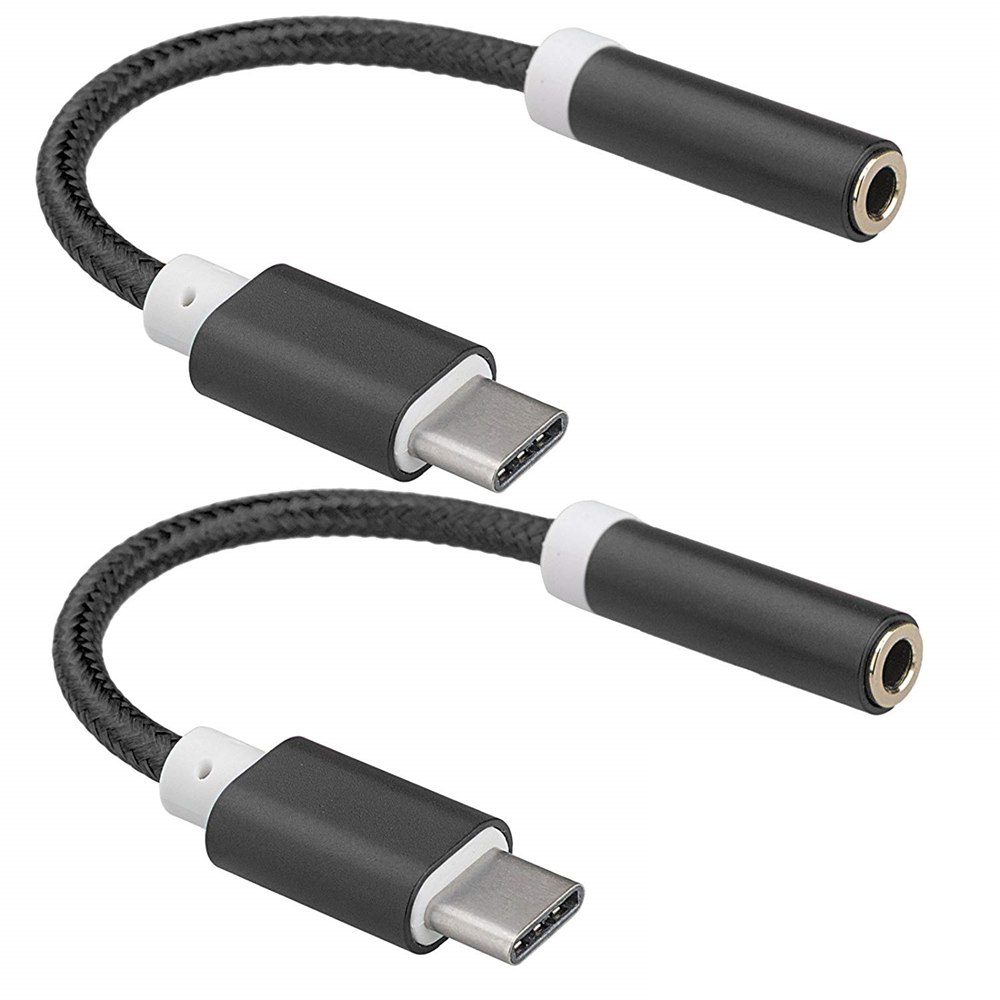 USB Type C to 3.5mm Female Stereo Audio 