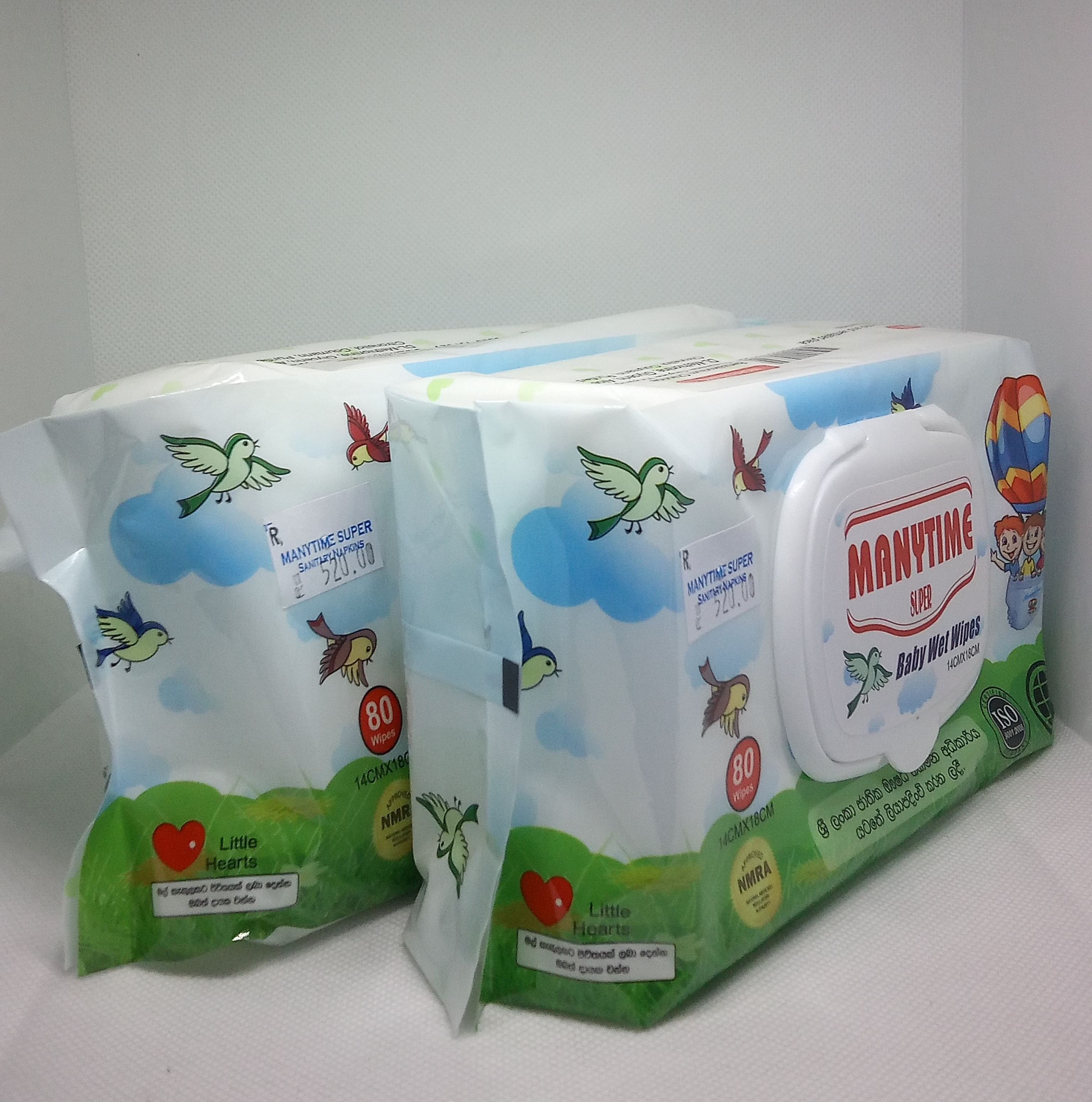Wipes Manytime -80 Sheets - Mega Offer - New Stock - Long Date. 