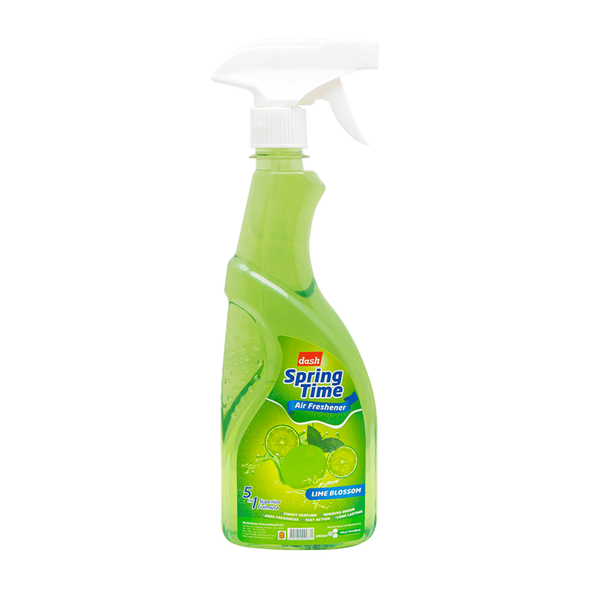 Dash Spring Time Air Freshener Spray Lime Blossom 500Ml Daraz.lk